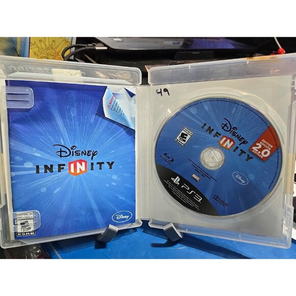 Disney Infinity 2.0 PS3 PlayStation 3  Complete CIB - Picture 3 of 4